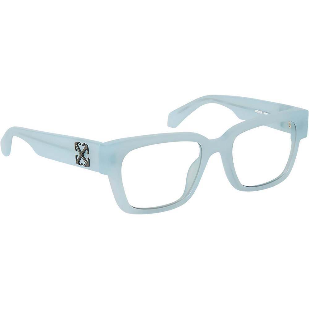 NWT Off-White Style 59 Blue Square 52mm Eyeglasses